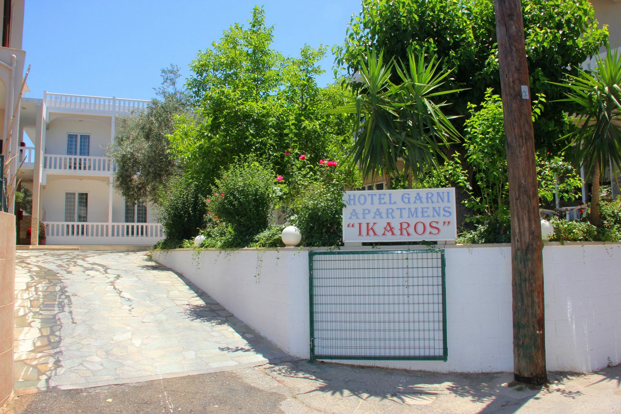 Hotel Ikaros Archangelos  Exterior photo